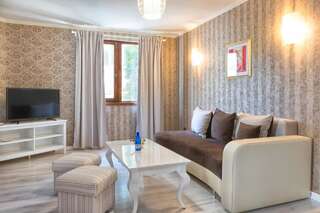 Отель Family Hotel Argo Варна Апартаменты с 1 спальней (для 4 взрослых)-18